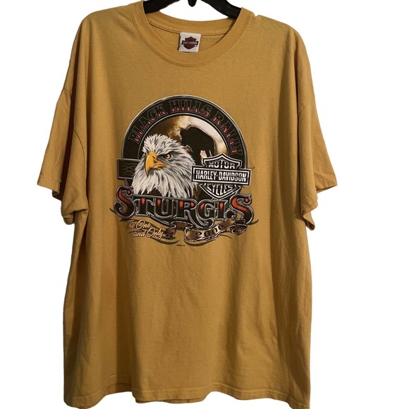Men’s 2XL Vintage Harley Davidson Graphic T Shirt 2006 Motorcycle Oversized - Picture 1 of 5